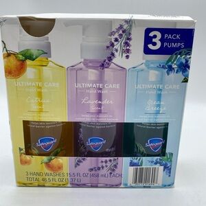 Safeguard Ultimate Care Hand Wash, 15.5 fl. oz., 3 pk. Lavender Citrus Ocean Bre